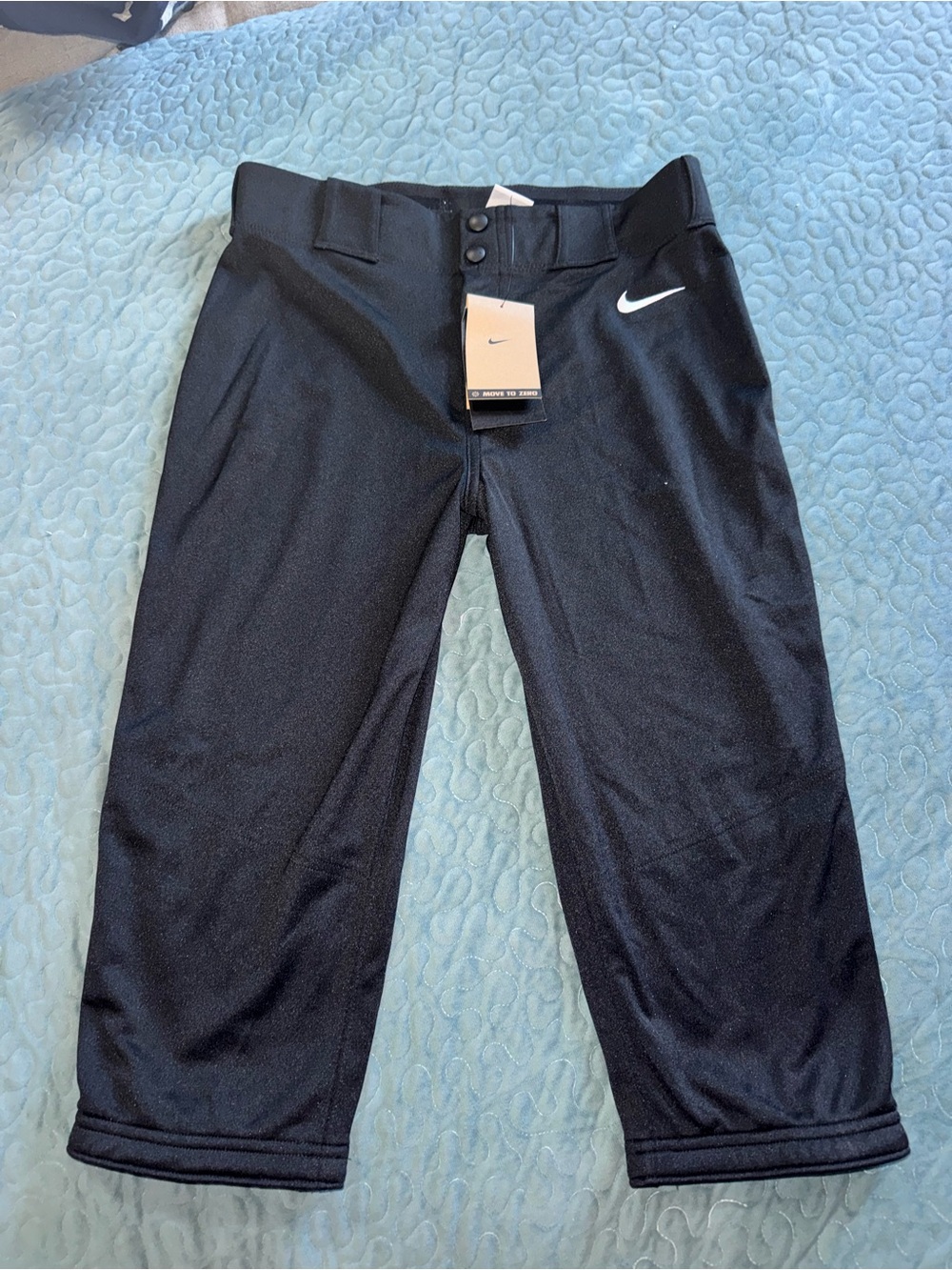Nike Black Athletic Baseball Pants